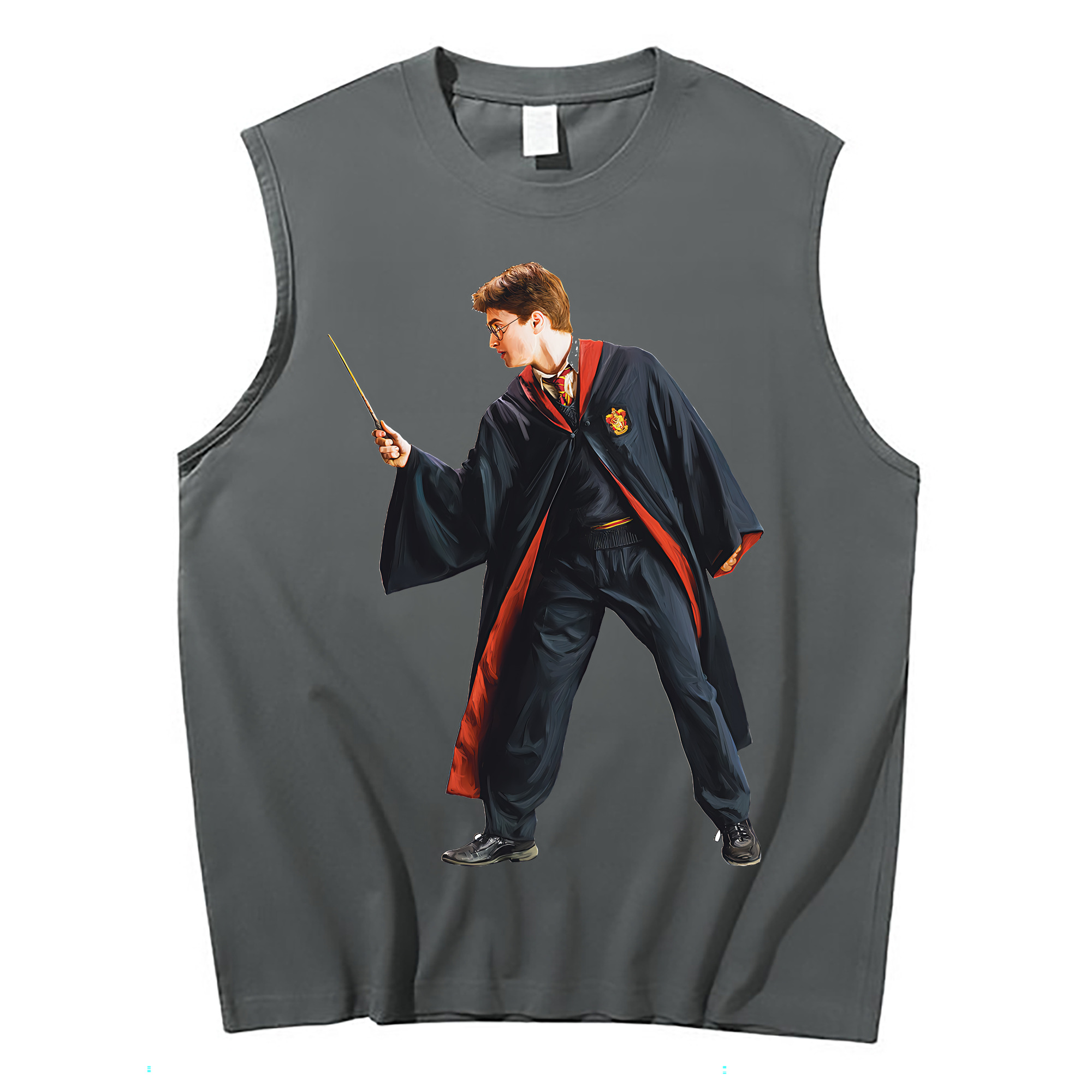 （画像用） Harry Potter ハリー・ポッターシリーズ コットン100％タンクトップ（フロントプリント）